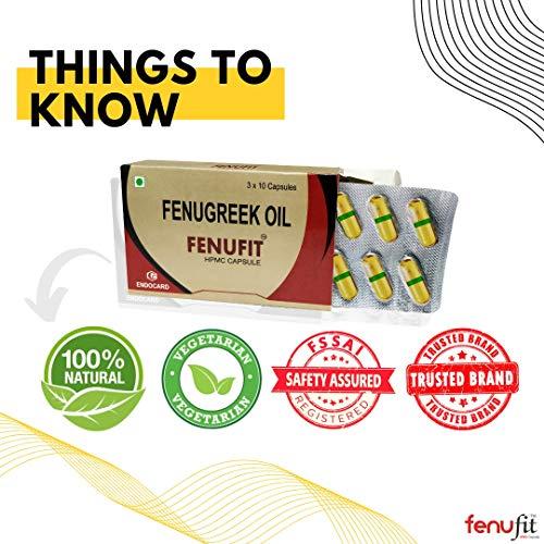 Fenufit Fenufit Hpmc Capsule (10 Caps)-Pack of 3
