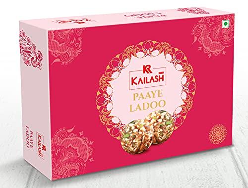 KAILASH Kailash Payee Ladoo (400 G) & Mini Samosa (500 G) Combo Pack
