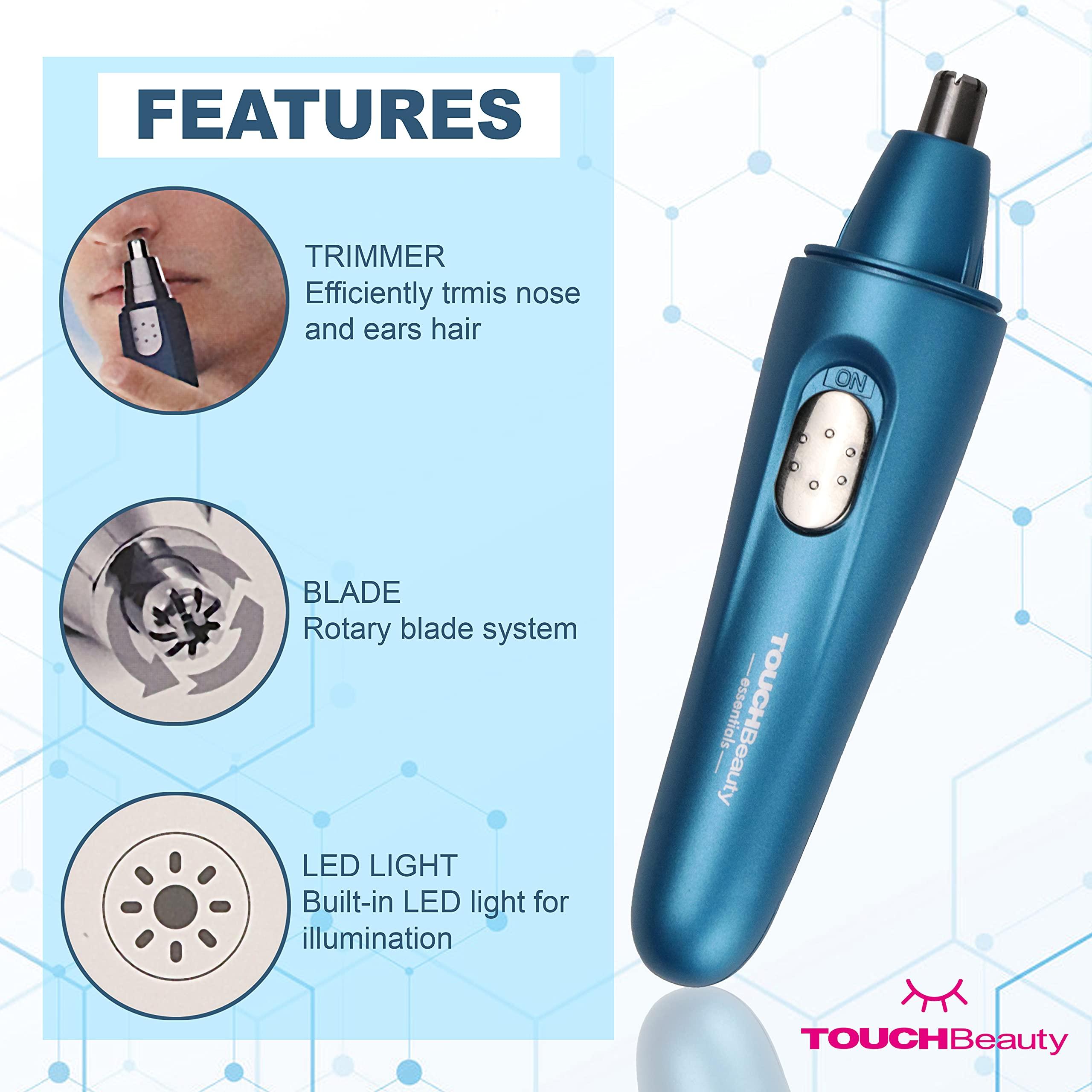 TOUCHBeauty TOUCHBeauty Essentials LED Electric Nose Hair Trimmer