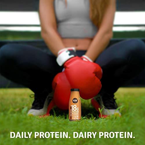 Raw Pressery Raw Pressery Dairy Protein Milkshake Cold Coffee, 200 ml| Pack of 6