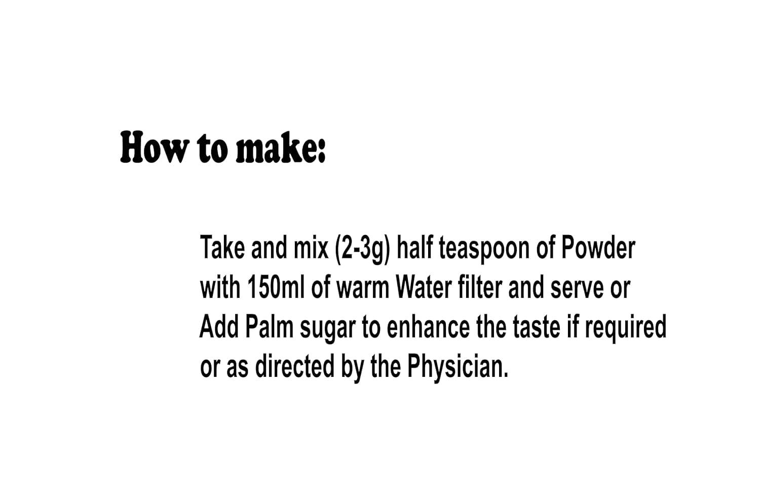 3V PRODUCTS 3V PRODUCTS: Kadukkai Powder 50g | Haritaki | Karakkaya | Harad | Terminalia Chebula Powder