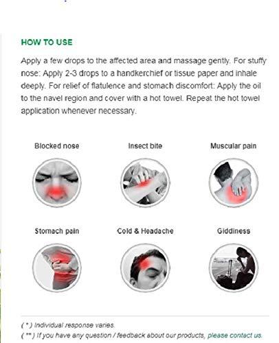 Axe Brand Universal oil Axe Brand Universal oil Imported Relief for Cold/Headache/Muscles Pain/Insect Bite 56ml (Pack of 6)