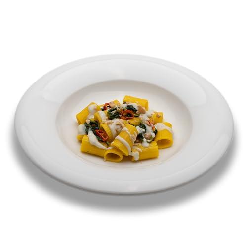 La Molisana La Molisana Mezzi Rigatoni N°32 Durum Wheat Semolina Pasta, 17.64 oz / 1.1 lbs / 500 g