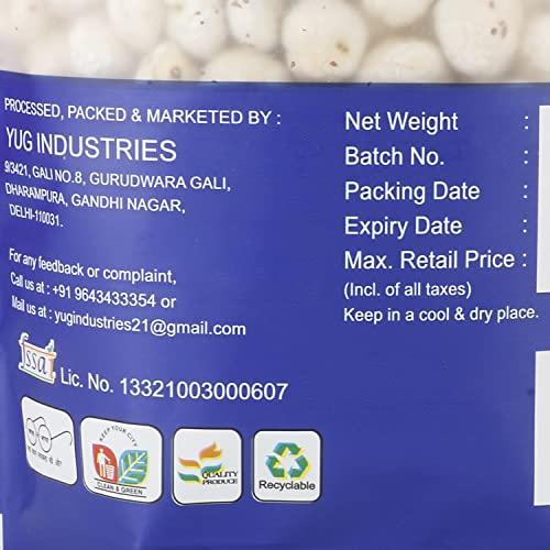 PepClove PepClove Whole Fox Nut Regular | Makhana (100 gm)