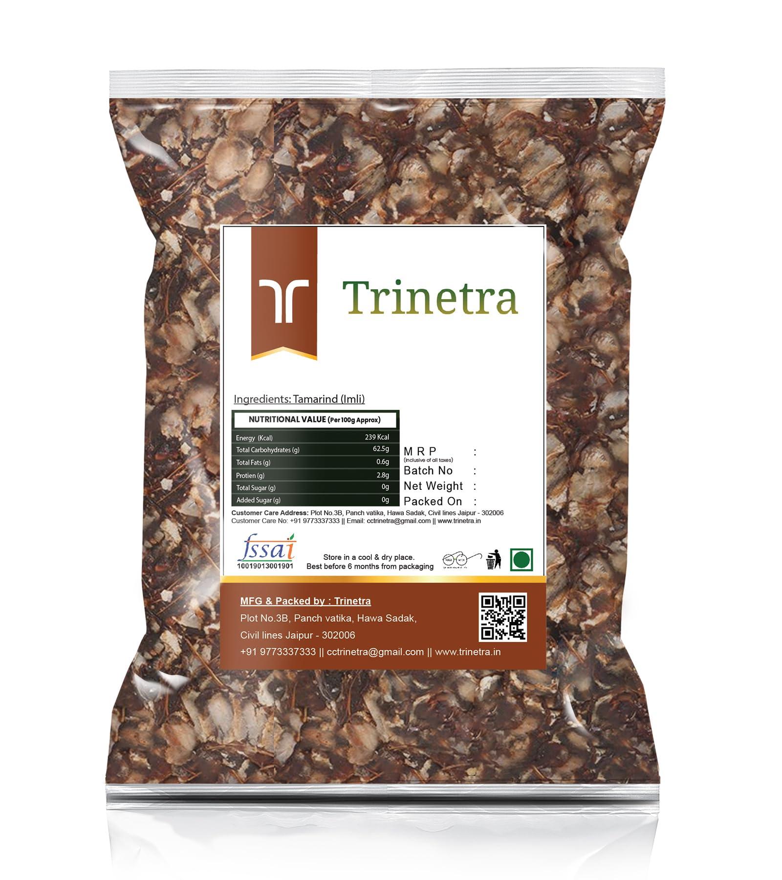 Trinetra Trinetra Imli (Tamarind)- 100g Pack
