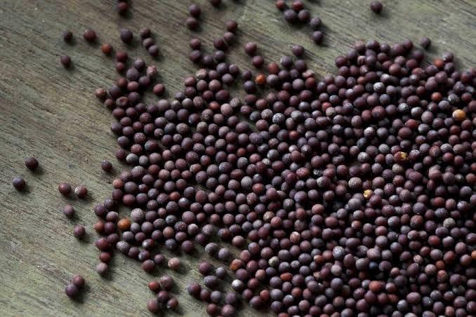 AM PRODUCTS AM PRODUCTS Mustard Seeds/ Kadugu/Sarson k beenj/Ava Ginjalu (500g)