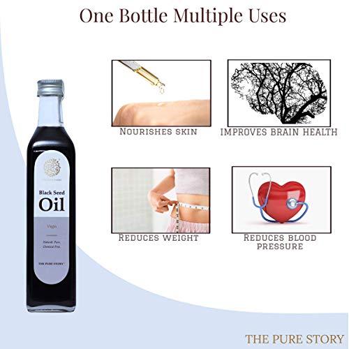 The Pure Story The Pure Story 100% Pure Black Seed Oil 250ml