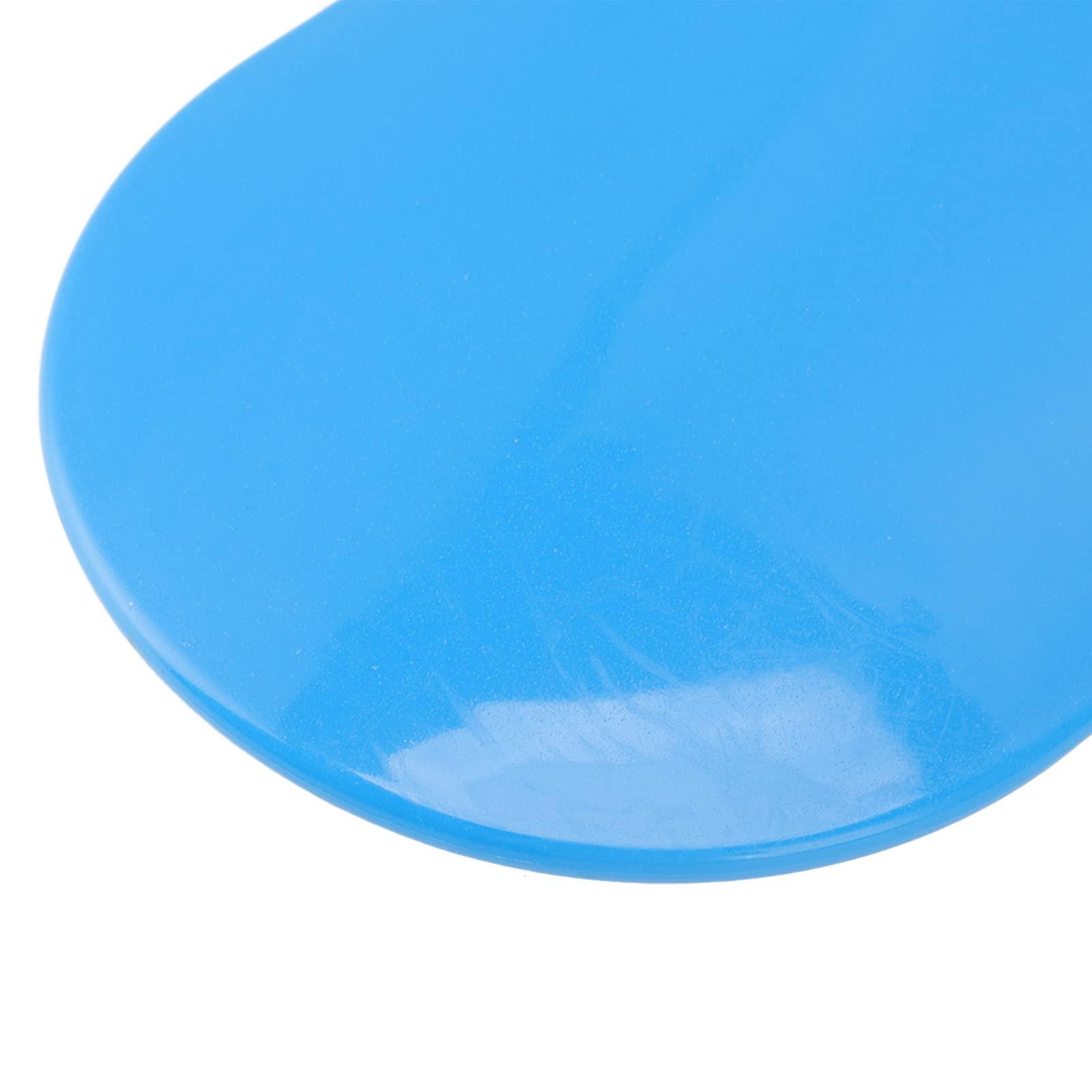 Xinwe Workout Gliding Sliders, Body Coordination Usage Hands Feet Large Harm Free Convex Design Exercise Gliding Disc for Men for Home Blue