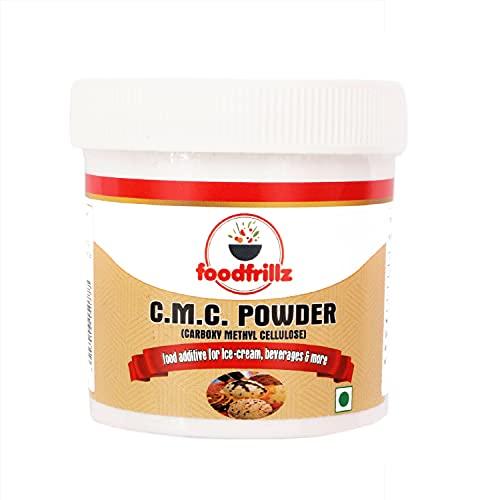 FOODFRILLZ foodfrillz GMS & CMC Powder (40 g x 2) for Ice Cream | Food Grade, Pack of 2