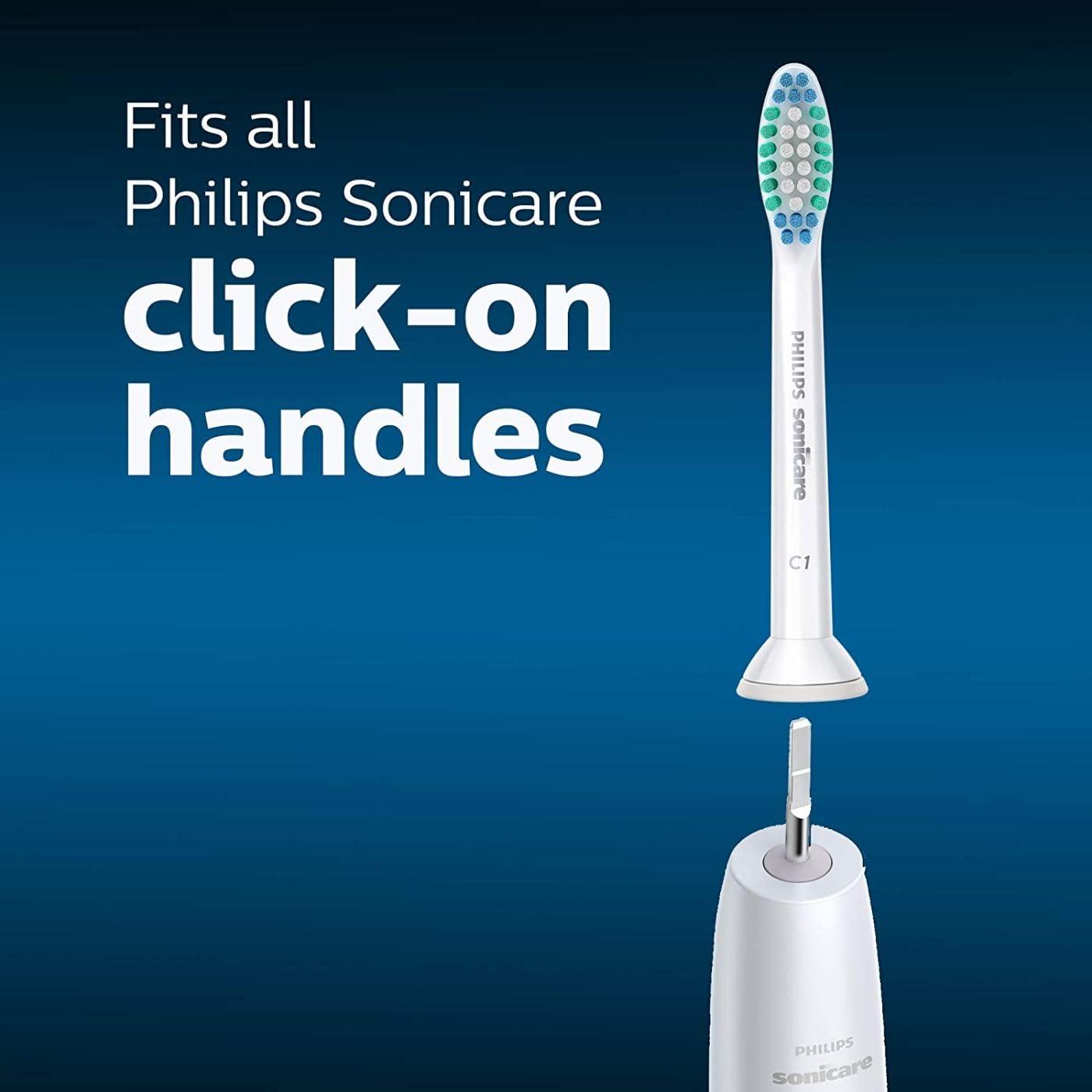 SONICARE Philips Sonicare Simply Clean Brush Head, 2 Count by Philips Sonicare