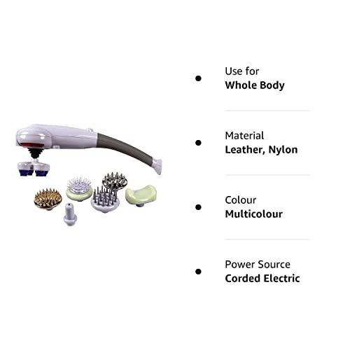 Right Choice Right Choice Maxtop 7-In1 Magic Complete Body Massager for pain relief(Corded electric,Multicolor)