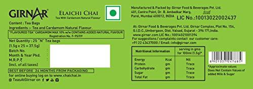 Girnar Girnar Elaichi Chai (25 Tea Bags)