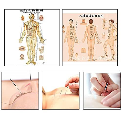 MAPPLEMART MAPPLEMART TONY Sterile Acupuncture Needles For Single Use (Size 0.25x0.25) (Pack Of 200)