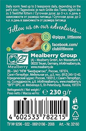 PETS EMPIRE Little One Snack Pea Flakes in Tin 230 g