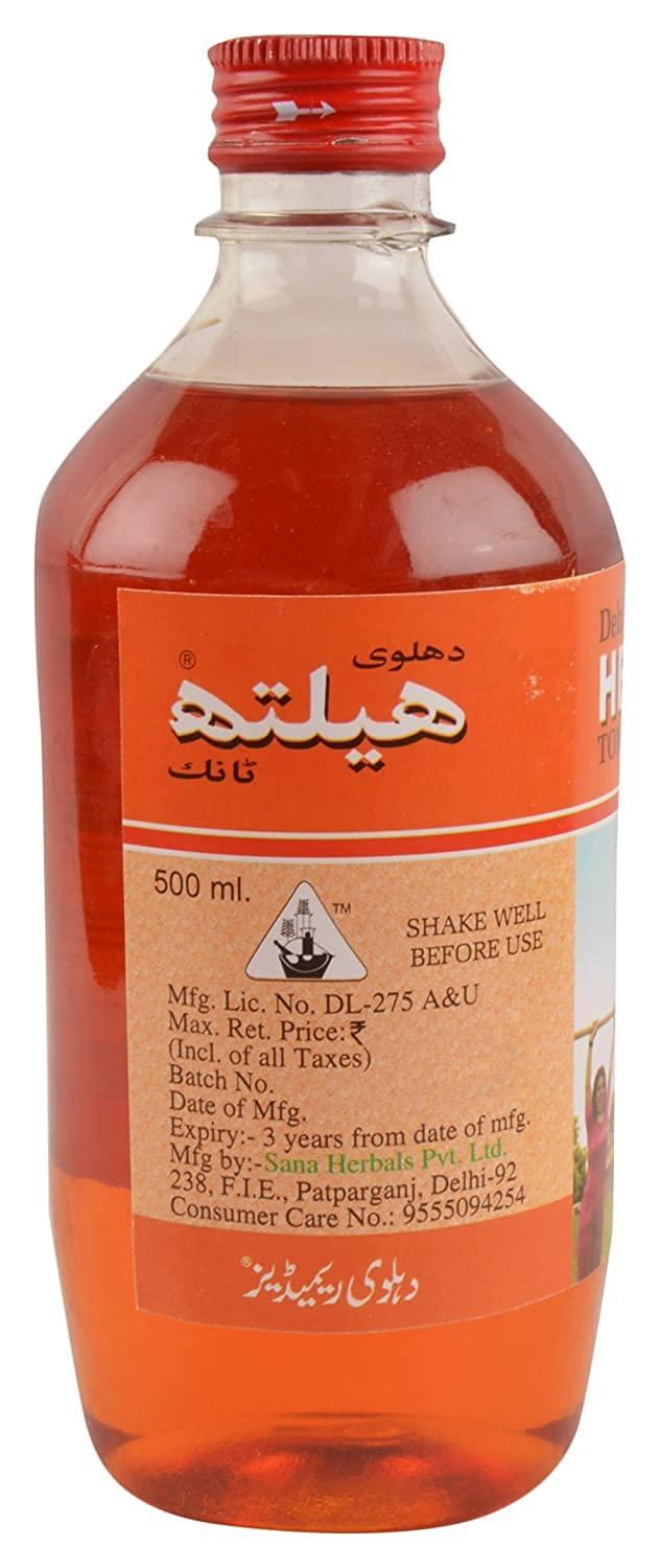 Dehlvi Dehlvi HEALTH TONIC–A complete health tonic for entire family (500ml)