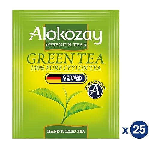 Alokozay Alokozay Premium Tea, Green Tea, 25 Tea Bags - 50g