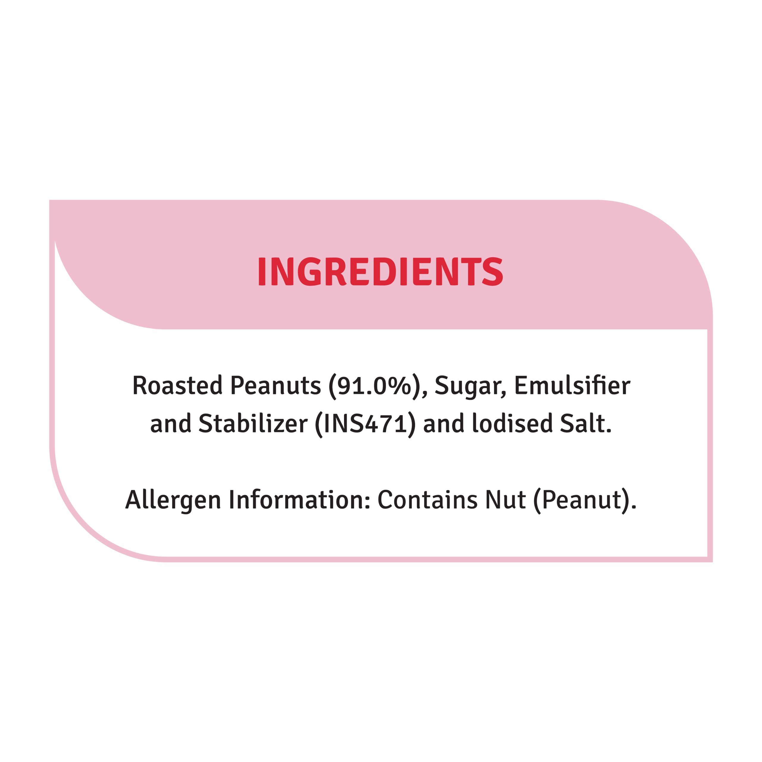 VEEBA Veeba Creamy Peanut Butter| High Protein | Naturally Gluten Free | Vegan | Trans Fat Free | No Added Preservatives | No Added Colour & Flavour | Non GMO | 925g