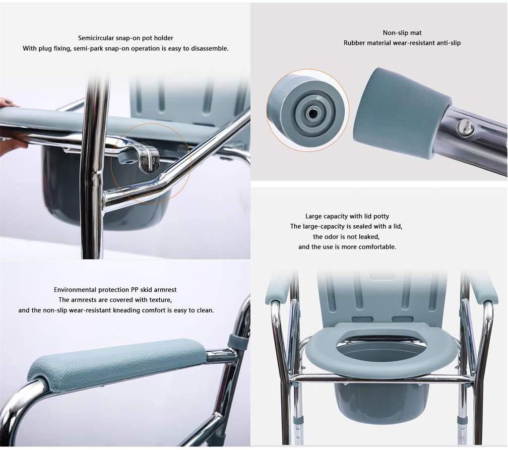 FLIPOP FLIPOP Portable Indian Toilet to Western Convertor | Toilet stool | Toilet Commode for patients | Indian Commode chair | Portable Toilet Seat for Adult, Handicap People (HEIGHT ADJUSTABLE)