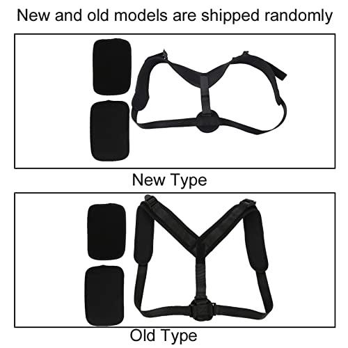 Curlin Back Posture Support Corrector, Adjustable Back Straighter Posture Corrector, Back Corrector for Men Kyphosis Correct Brace for Men