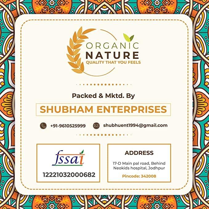 ORGANIC NATURE ORGANIC NATURE : Cumin/Jeera Seeds | PREMIUM QUALTIY (PACK OF 200 GRAM)