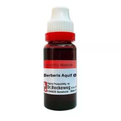 KRIG\'S Dr Reckeweg Berberis Aquifolium Q Mother Tincture 20ml - SET OF 1 Bottle