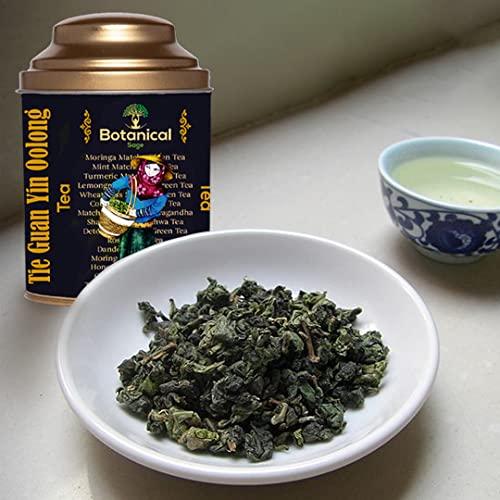 Botanical Sage Botanical Sage - Tie Guan Yin Oolong Tea 50g | Selected | Luxury Tea