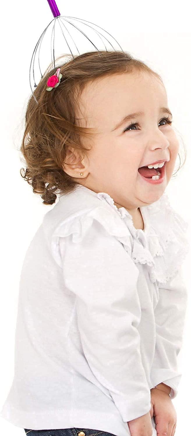 ibulet ibulet head Massager Scalp Massage Machine Manual Head Massage Hand Held Scalp Head Massager Pain Relief And Hair Growth (pack of 1)