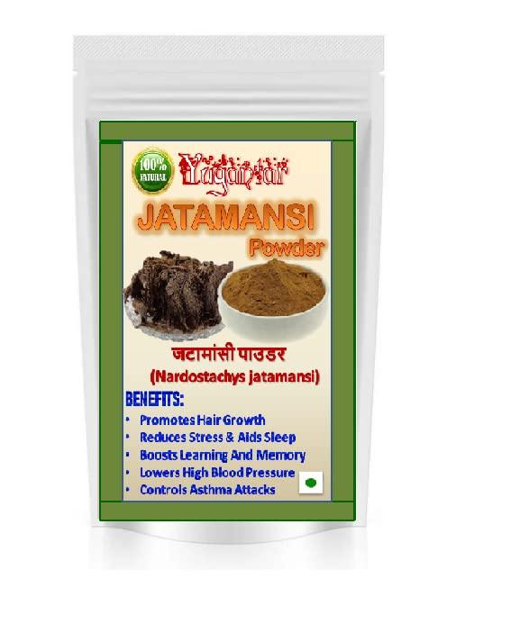 YUGANTAR YUGANTAR JATAMANSI ROOT POWDER - BALCHAD POWDER - JATAMASI JADD POWDER - NARDOSTACHYS - MUSK ROOT - SPIKENARD 100 GM