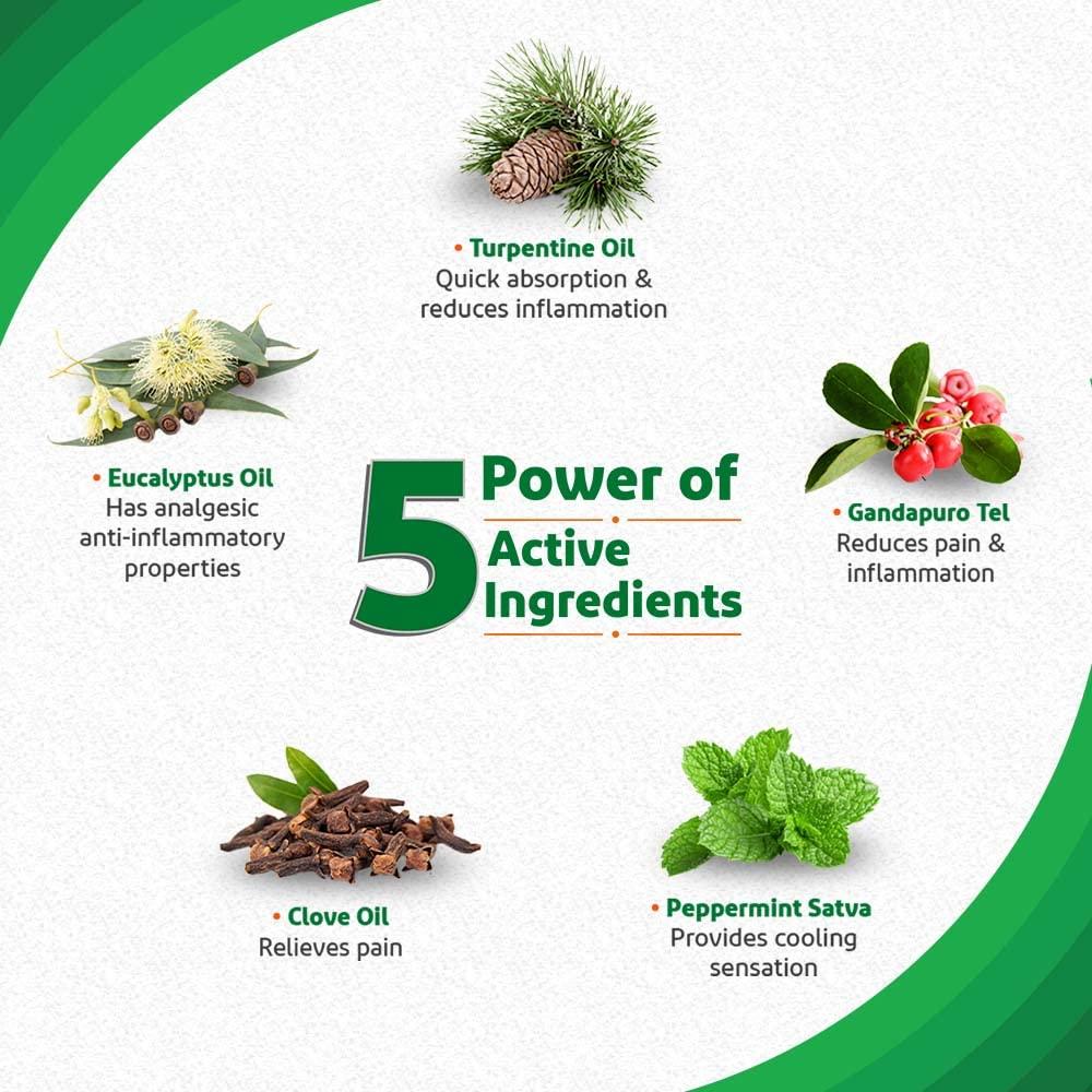 IODEX Iodex Rapid Action Spray 35 gm SRP (1N x3)