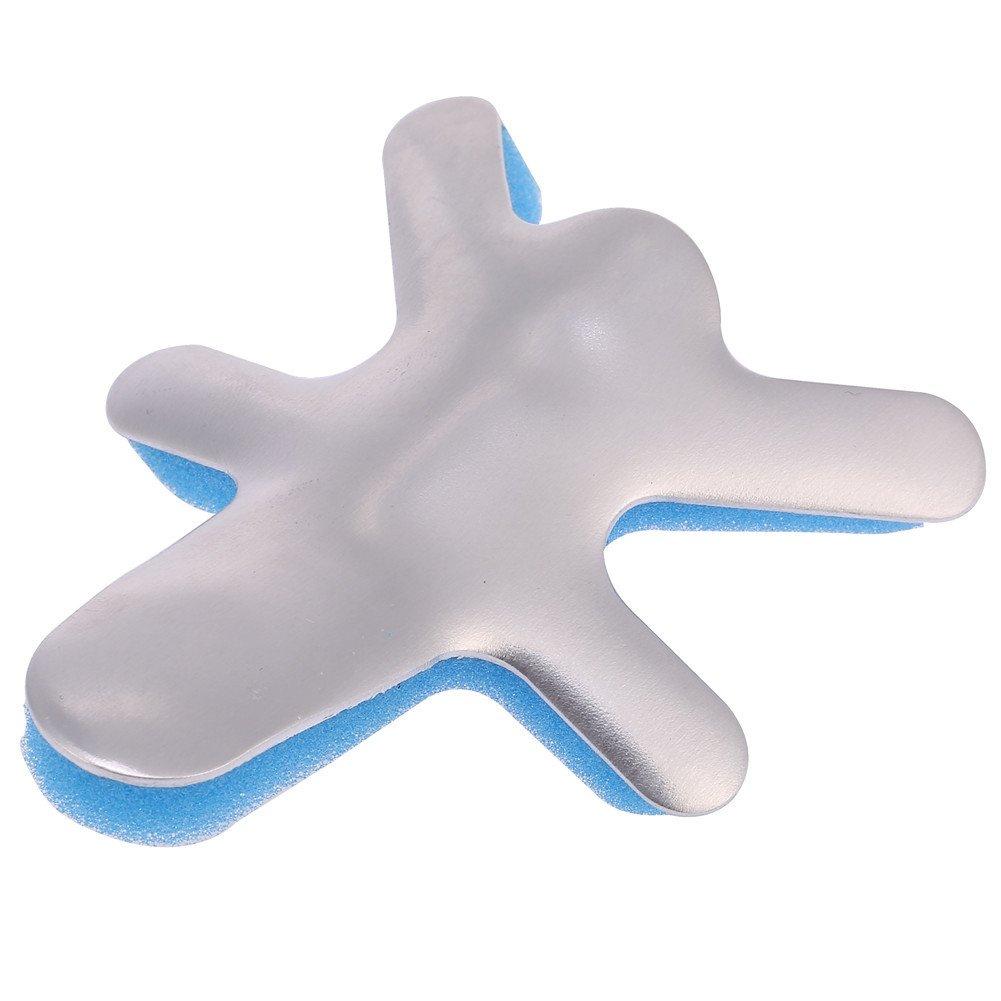 Fybida 1 PC Toad Finger Splint Aluminium Sponge Finger Knuckle Immobilizer Adajuatable Finger Guards for Pain Relief Sport Injuries (S)
