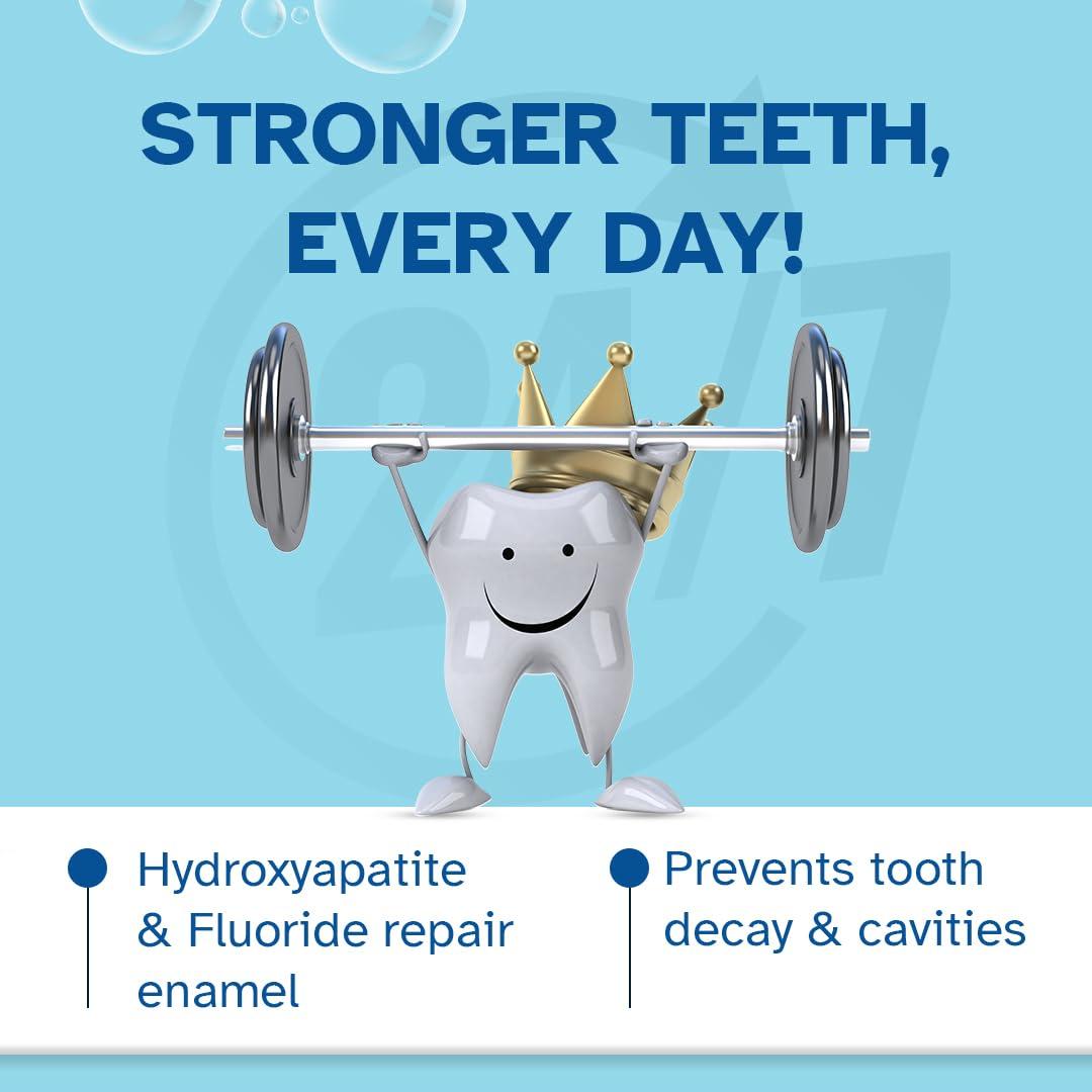 STIM STIM Ri-namel - Toothpaste for Repairing Enamel and Healthy Gums - Pack of 3