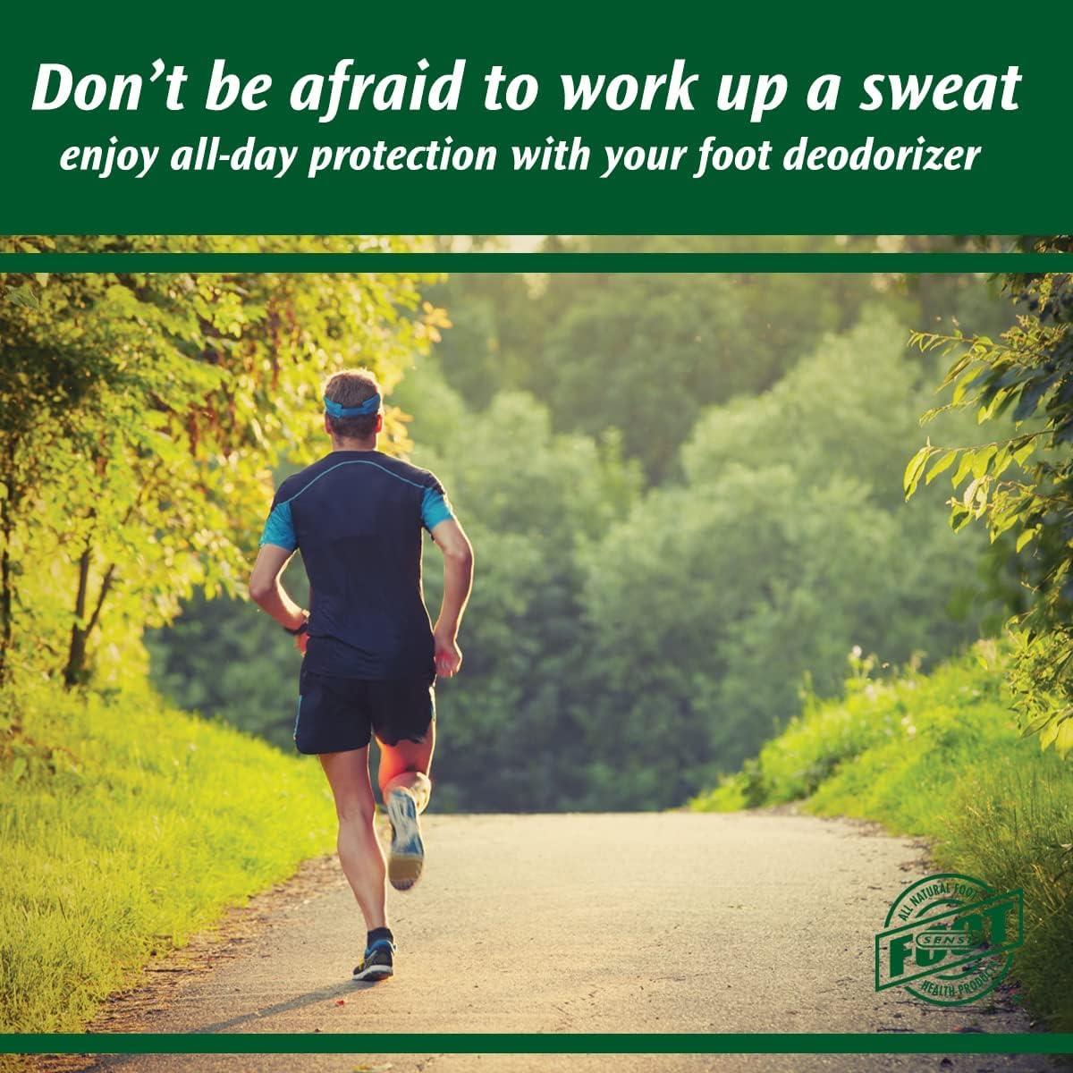 Foot Sense Foot Sense All Natural Smelly Foot & Shoe Powder-2.8 Oz