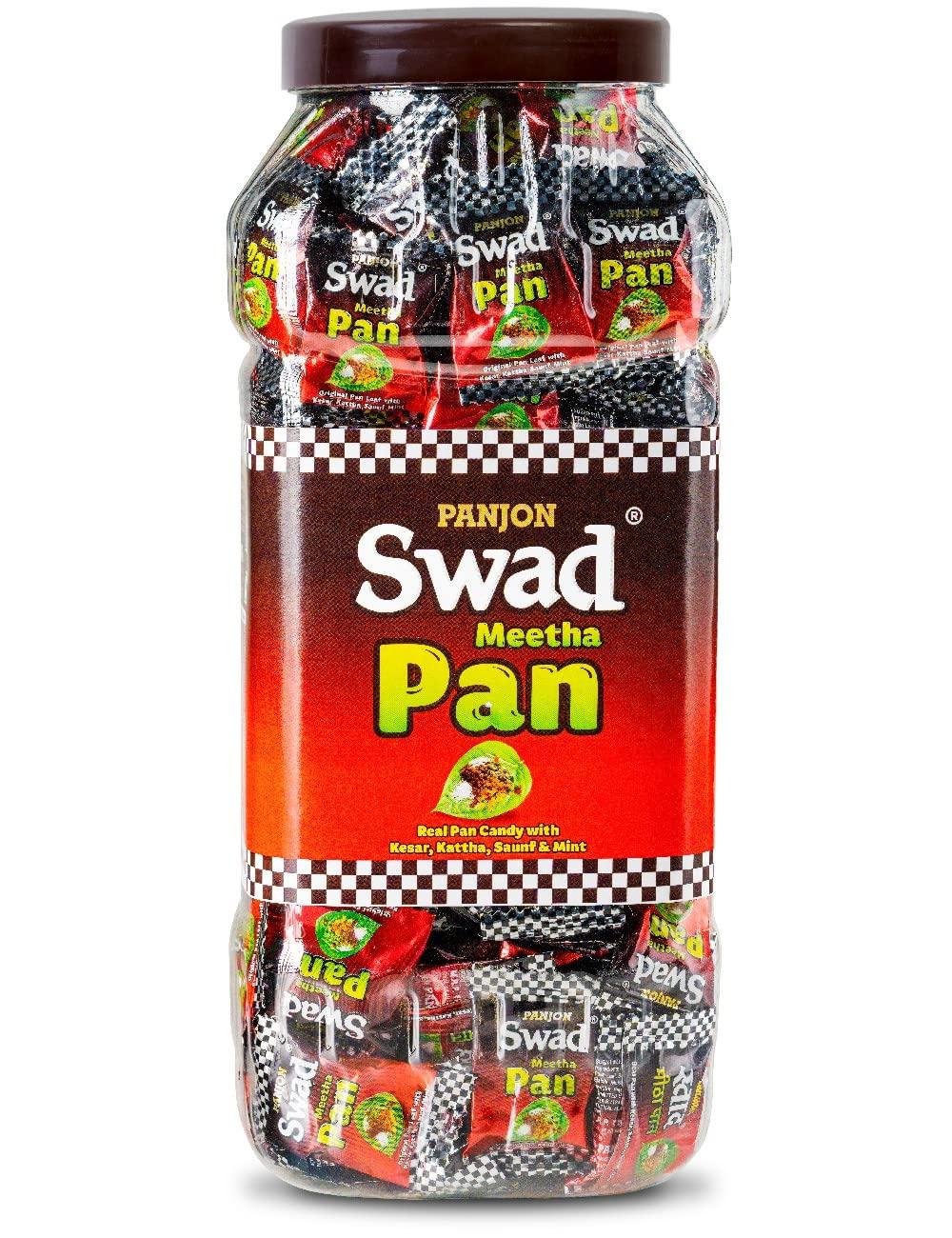 Swad Swad Digestive candy (Swad Digestive 150Tab Jar &Mettha Pan150Tab Jar) 2Jar x 300 candy