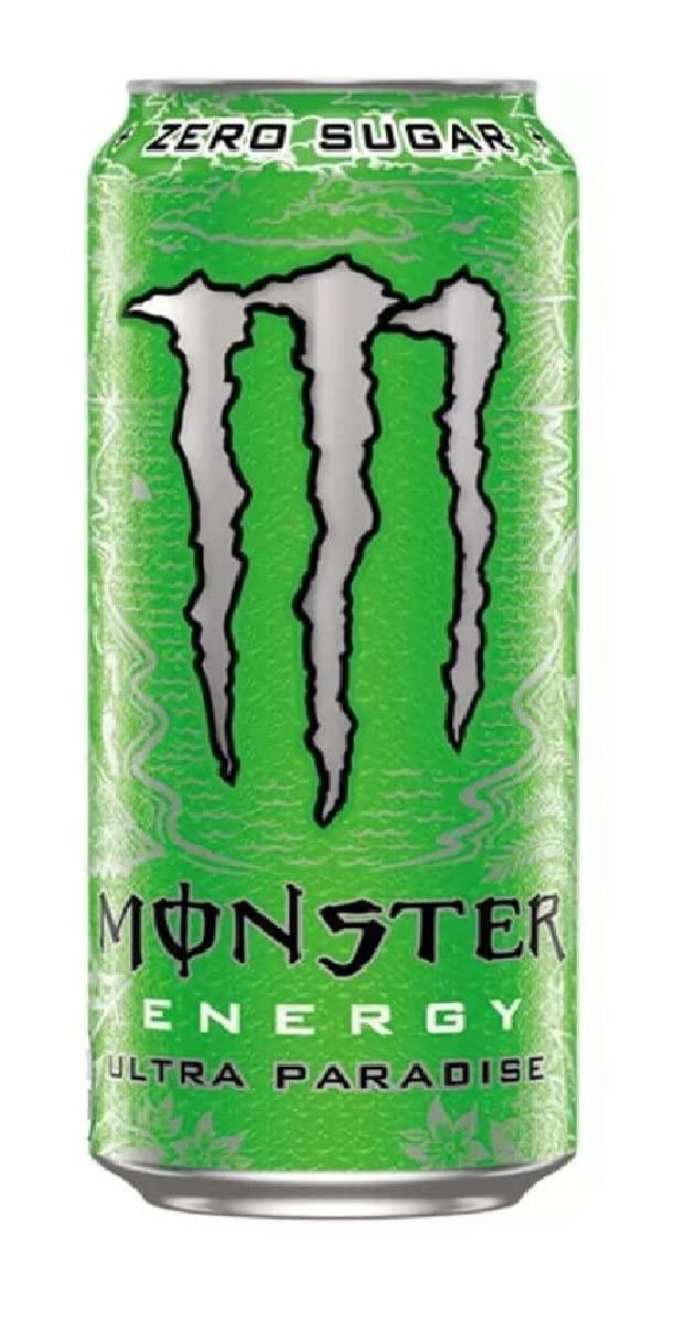 Generic Assorted Flavor Monster Energy Drink Combo Pack Zero Sugar (Ultra Gold, Ultra Paradise, Ultra Violet) 500Ml