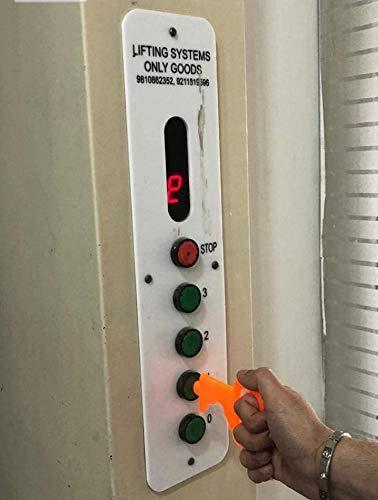 MEENAMART.COM MEENAMART.COM 2 Finger Design Car Door Open Multifunction Covid Key(Pck of 2)