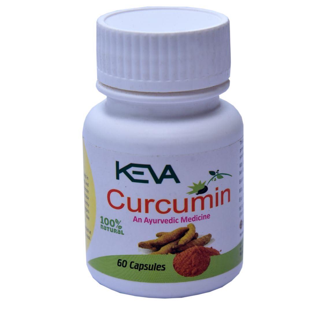 KEVA Keva Curcumin Capsule for Brain Power | 60 Capsules