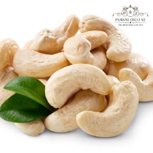PURANI DILLI SE THE BEST ONE CAN GET Purani Dilli Se Cashew W150 Super Jumbo Class l (1000)