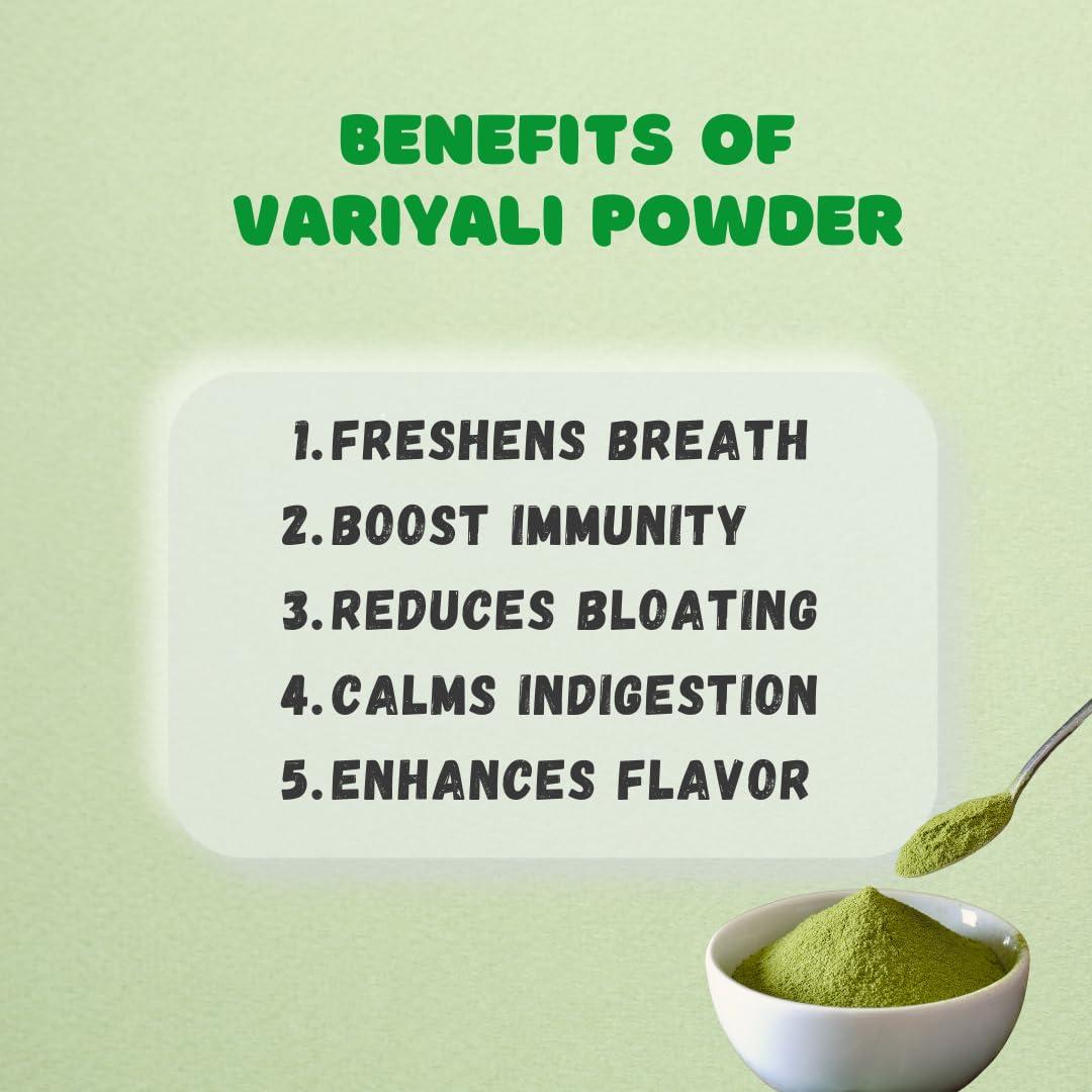 Dharmasut Variyali | Saunf | Fennel Seeds Powder 600gm (100g*Pack of 6)