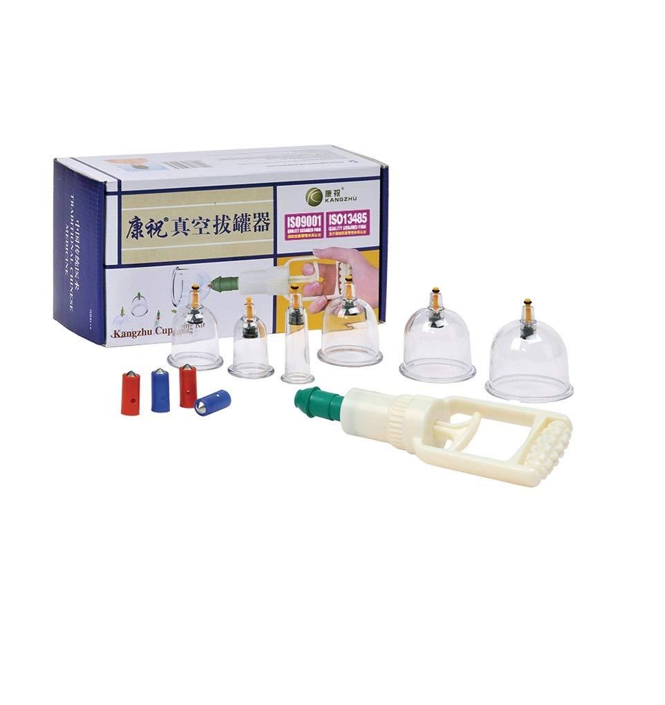 Kangzhu Kangzhu 6-Cup Biomagnetic Chinese Cupping Therapy Set Magnetic Pum Cellulitep
