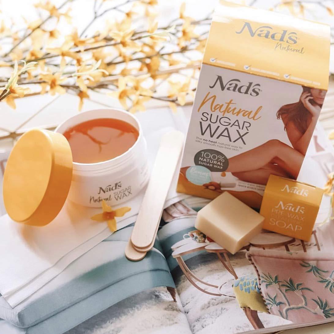 NAD\'S Nad\'s Natural Sugar Wax, 170 Gram