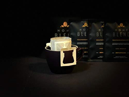 Home Blend Home Blend Coffee Roasters - Drip Coffee Bags - Pack of 10 - Mandheling - Medium Roast