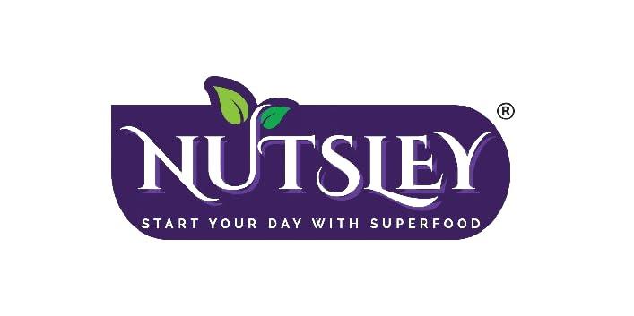 NUTSLEY START YOUR DAY WITH SUPERFOOD Nutsley Premium Mithila Makhana, Foxnuts - 250 gm (Pack Of 2)