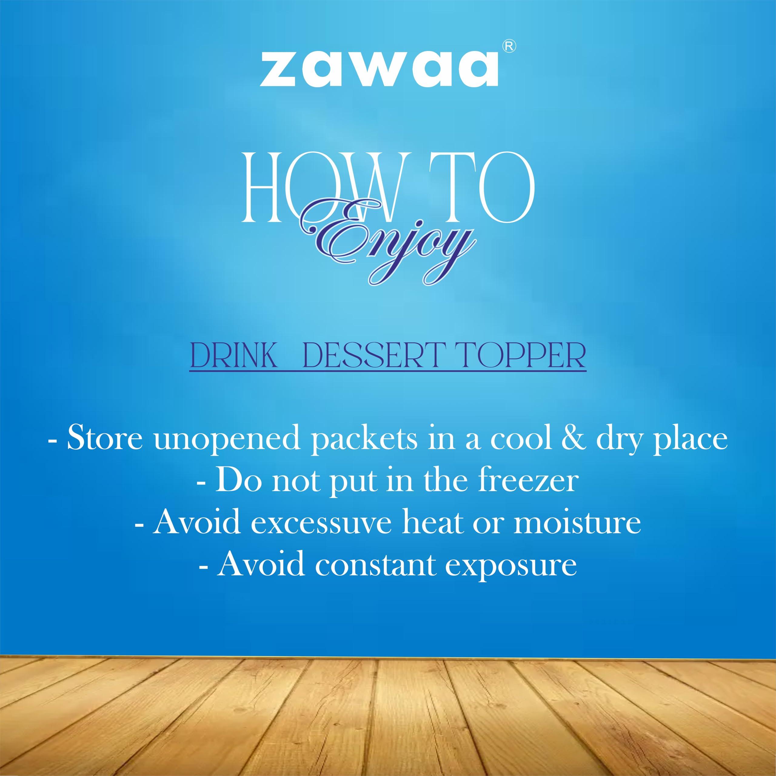 ZAWAA ZAWAA Foods Blueberry Popping Boba Pearls 1Kg - Bursting Bubble Tea With 10 Free paper straw, Vegan | Perfect for Ice-cream, Tea, Smoothies, Falooda, Puddings, Cakes, Froyo, Milkshake, Coffee- Hot & Cold Milk Drinks