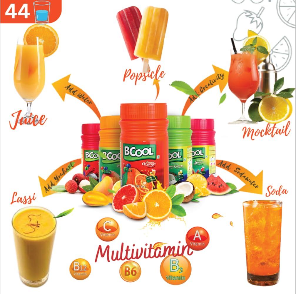 BCOOL BCOOL Instant Drink Mix Classic Mango for All Age Groups.