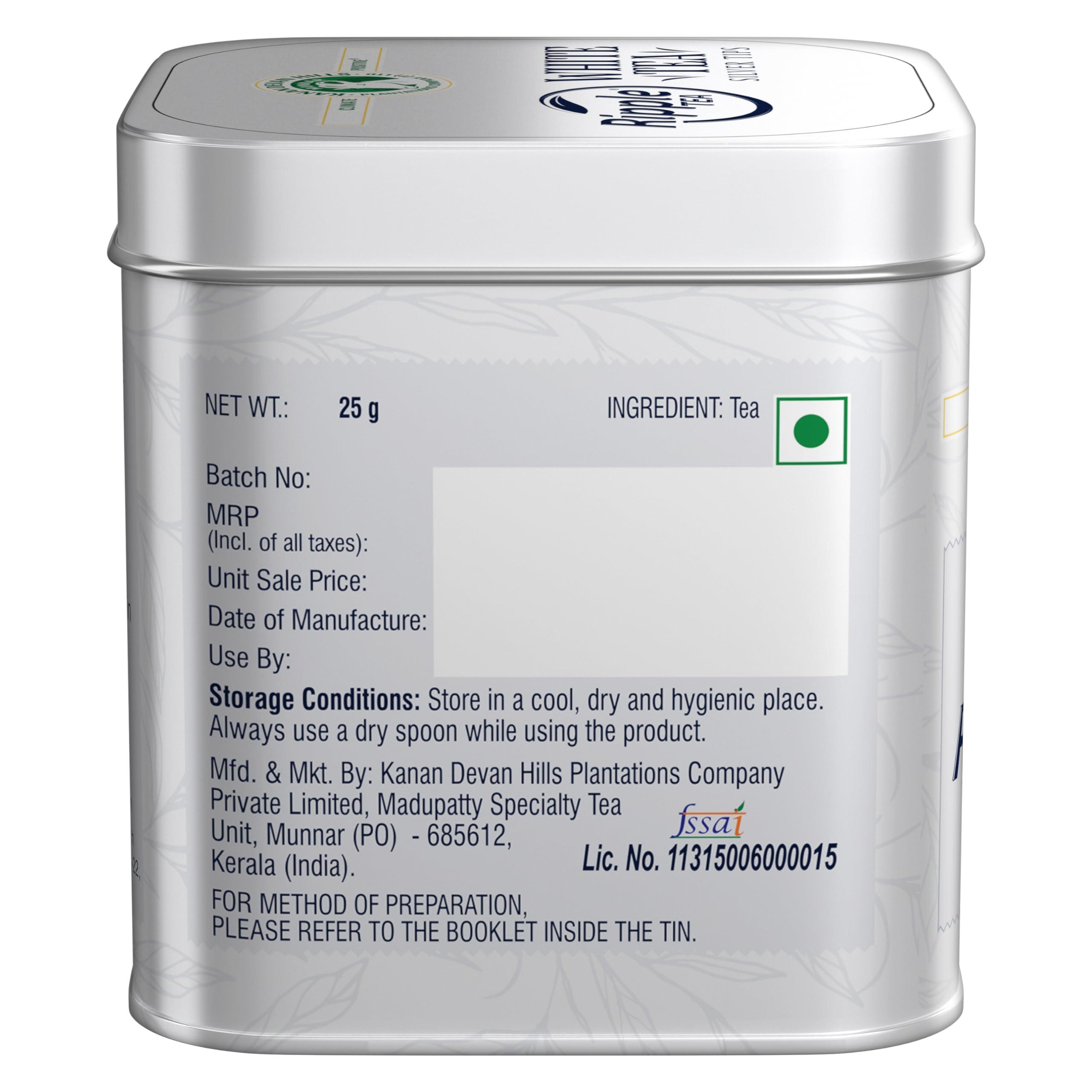 RIPPLE Ripple White Tea Silvertips - 25gm