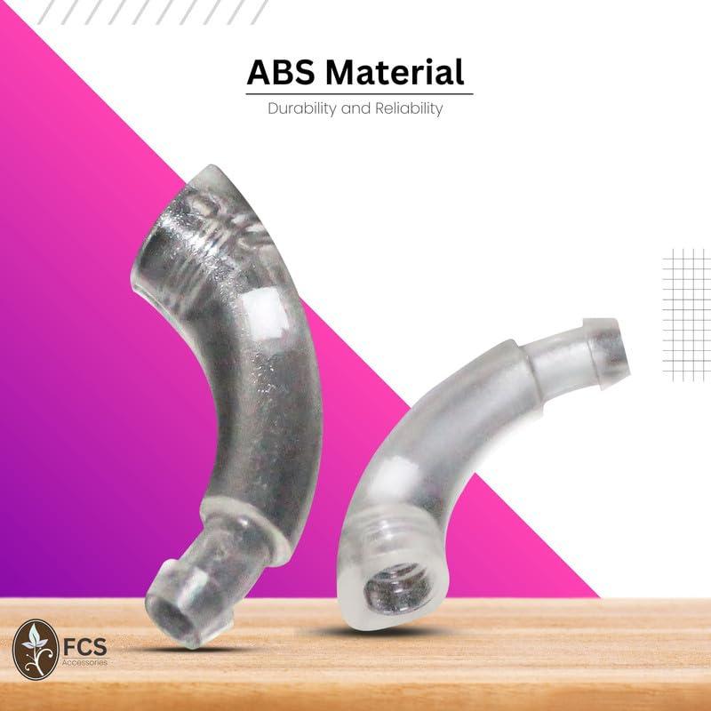 FCS FCS Hearing Devices Ear Hook Compatible for Phonak Naida Q30 UP|Replacement Accessories | Hearing Devices | Easy Install | Durable ABS | Anti-Howling Ear Hook