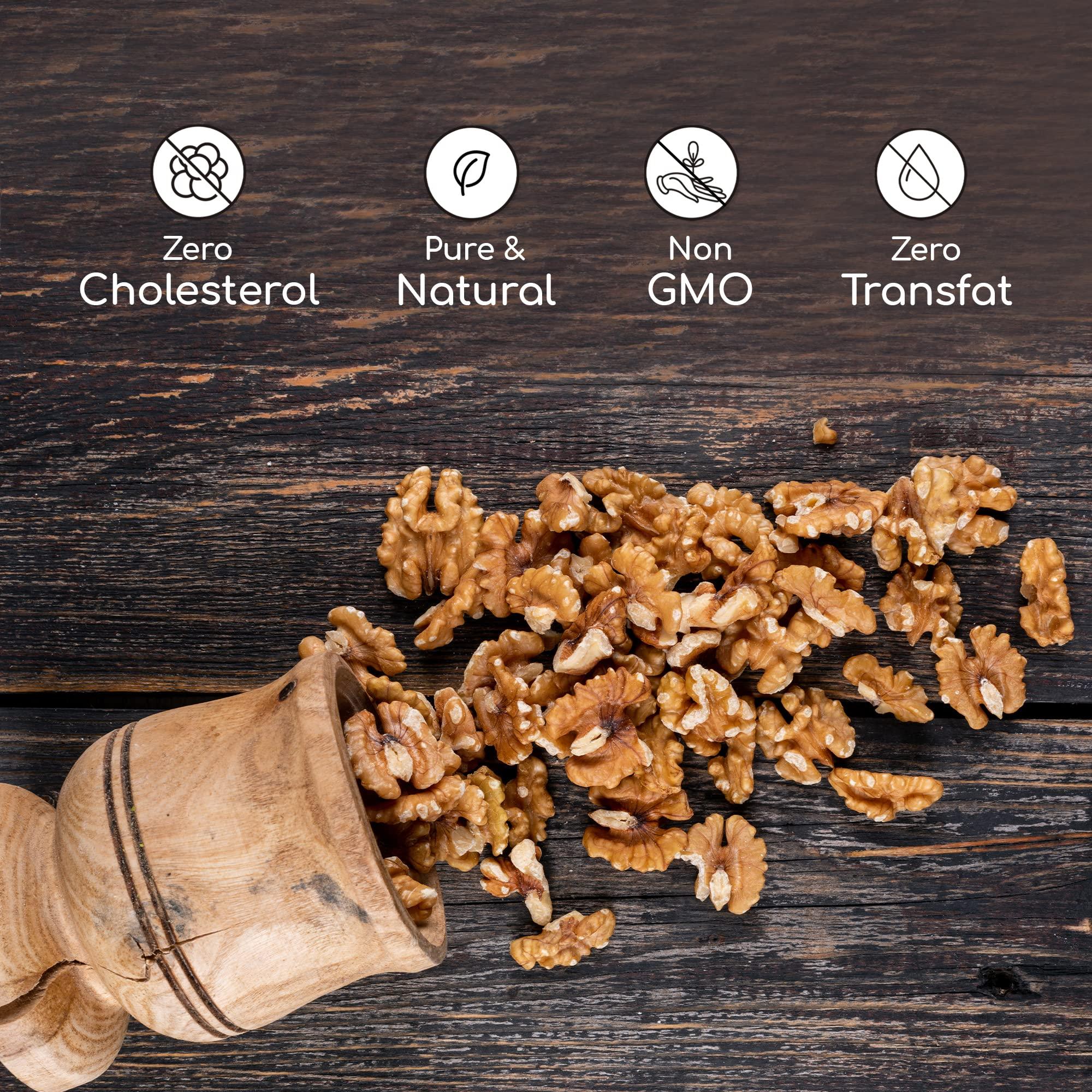 Ziofit Ziofit Walnut Kernels Extra Light Broken 250g, Natural Dry Fruit, Nutrient Rich Delight for Health and Flavor