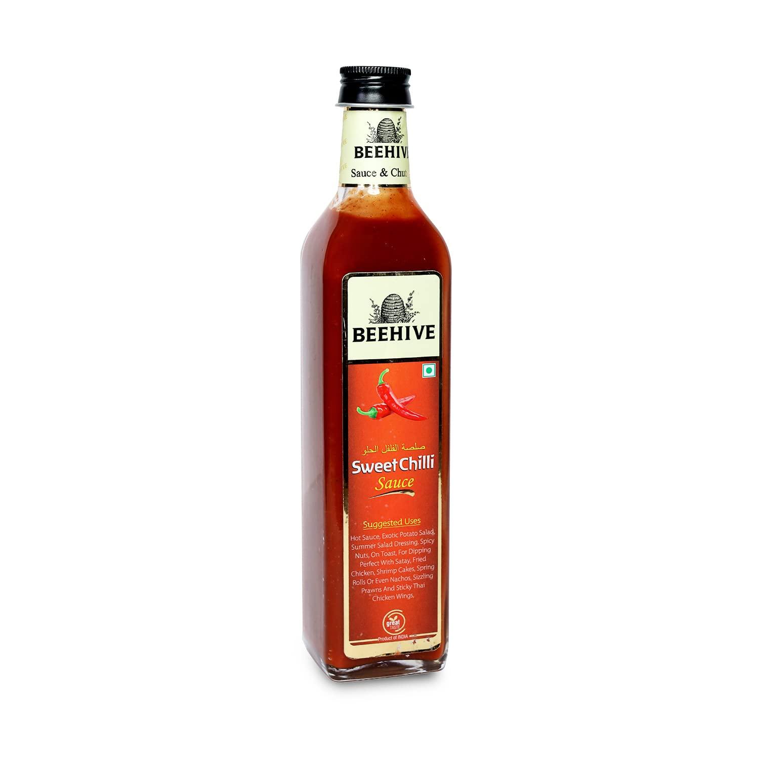 BEEHIVE Beehive Sweet Chilli Sauce, 565gram | With Natural Ingredients