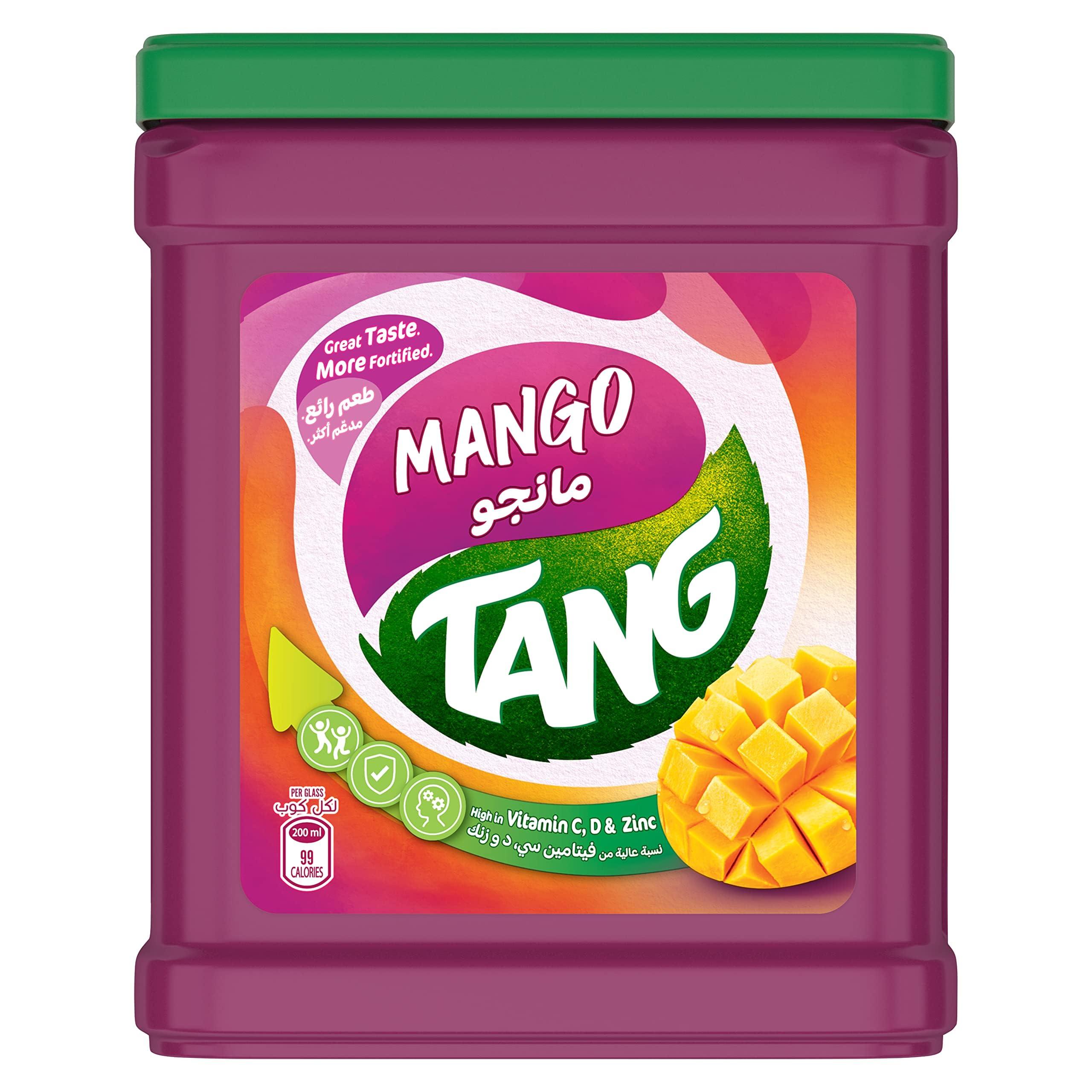Tang Tang Mango Flavored Drink - 2 kg (Imported)