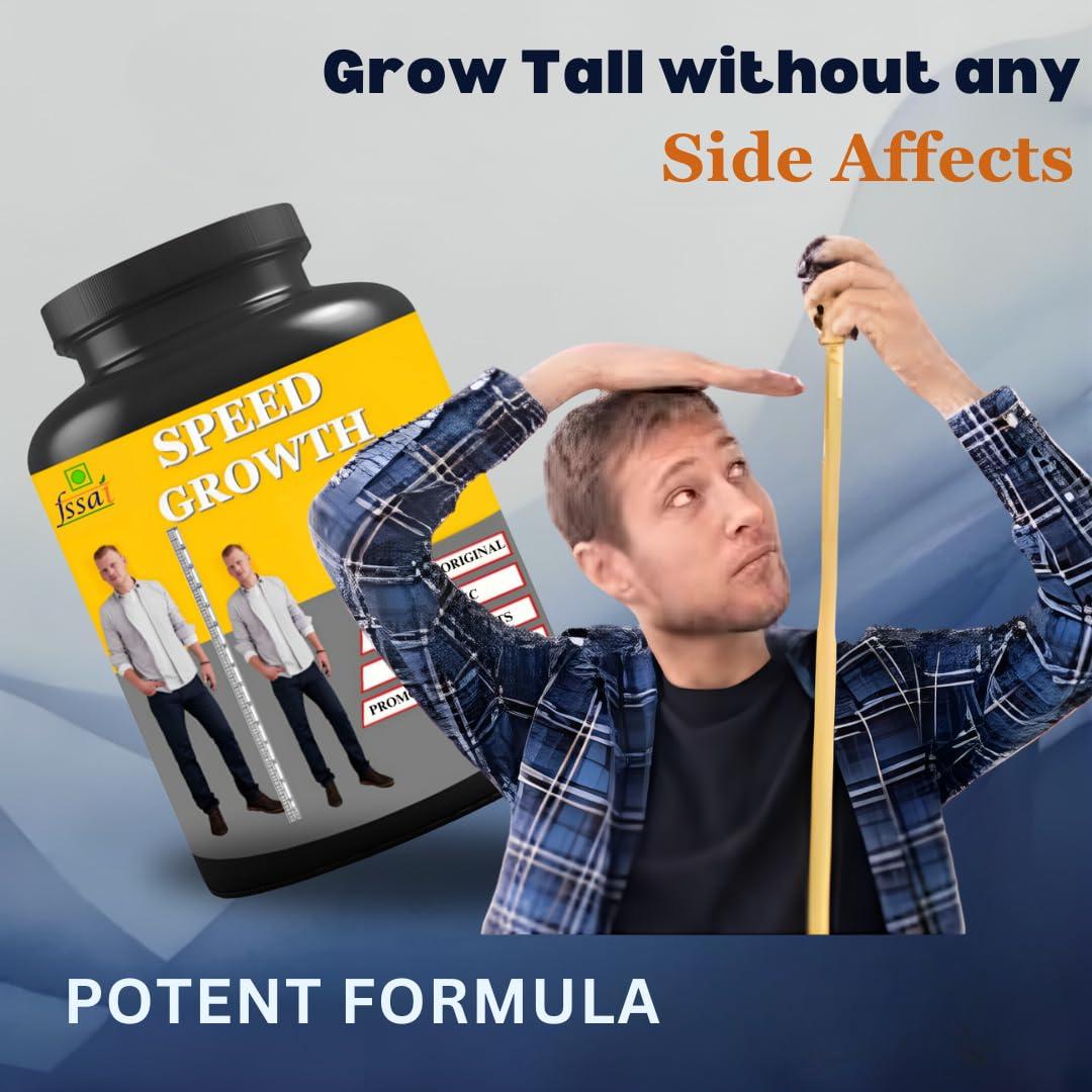 S.D.P. Pharmacy Speed Growth/Height Increasing Height Growth boys &grils Powder Ayurvedic (Pack Of 1)